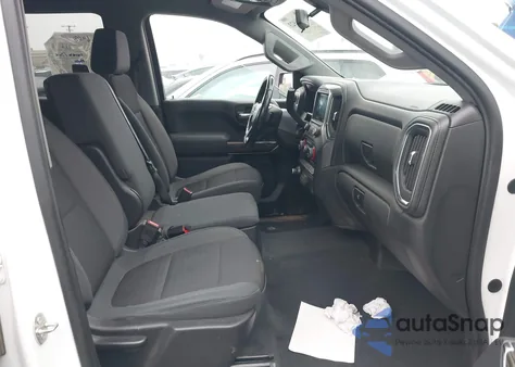 2019 Chevrolet Silverado 1500 Lt from USA, damaged, VIN 1GCUYDEDXKZ144764